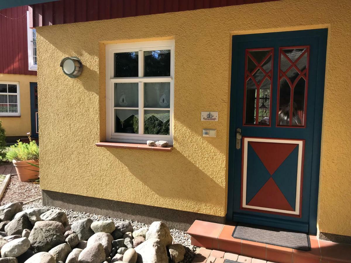 "Matrosenlogis" By Ferienhaus Strandgut Born Luaran gambar
