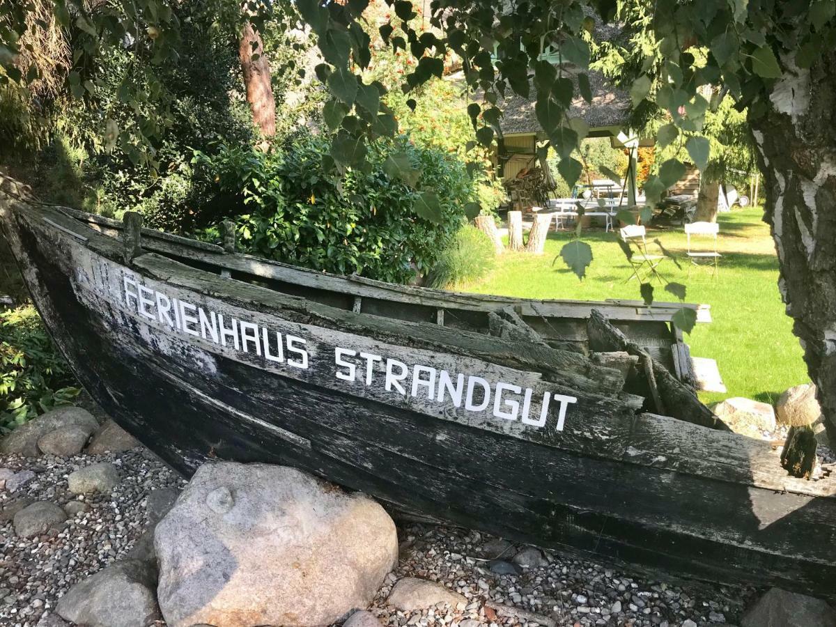 "Matrosenlogis" By Ferienhaus Strandgut Born Luaran gambar